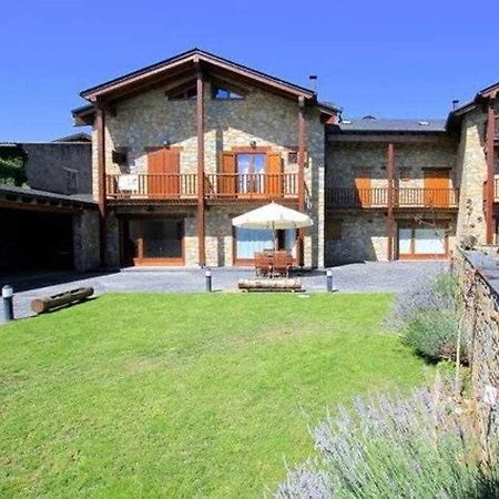 Can Vall Bellver Bellver De Cerdanya Esterno foto