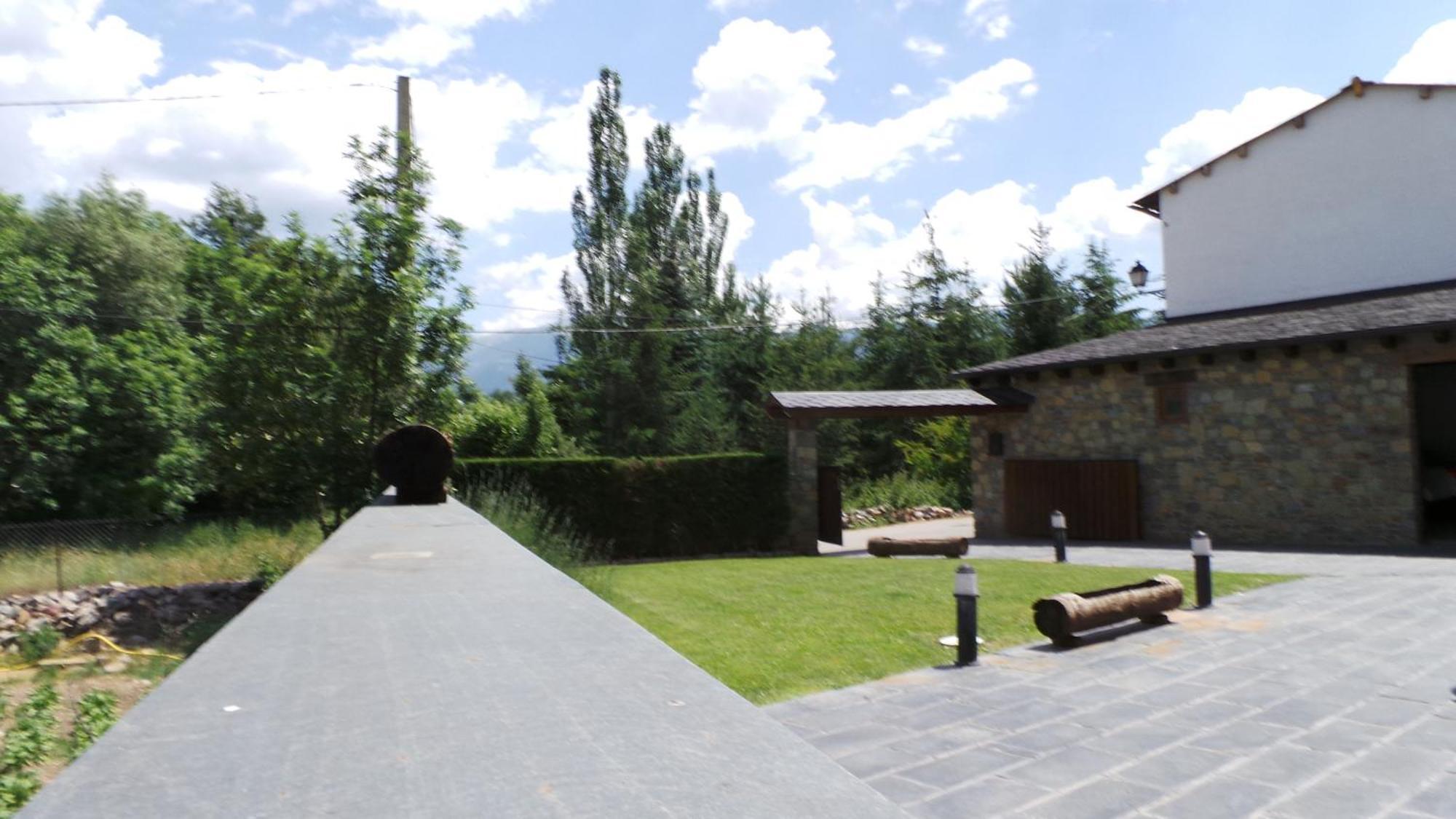 Can Vall Bellver Bellver De Cerdanya Esterno foto