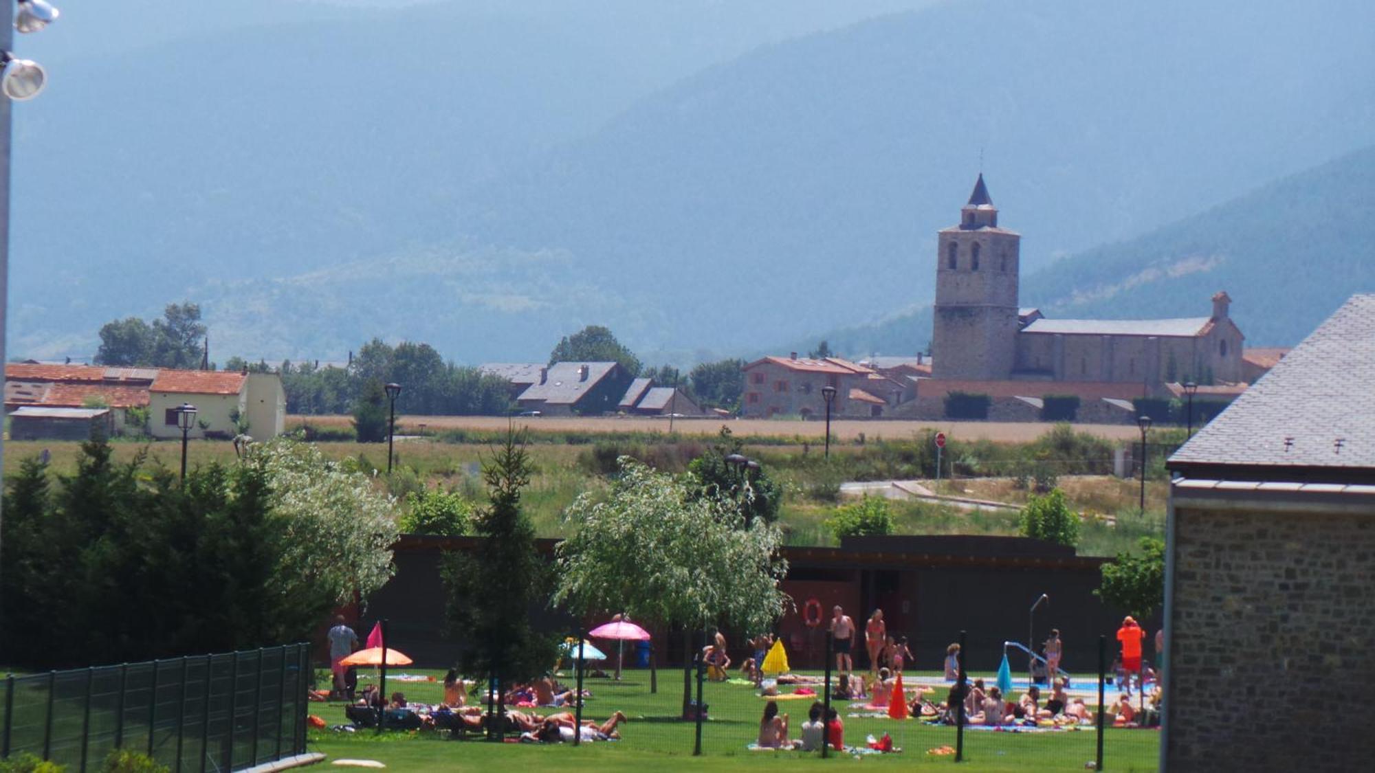 Can Vall Bellver Bellver De Cerdanya Esterno foto