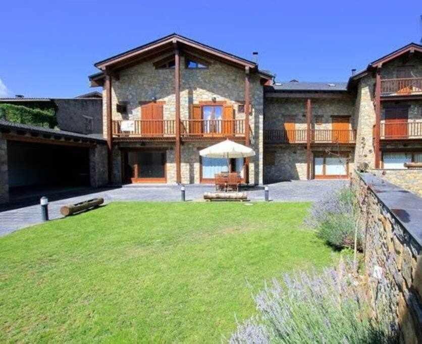 Can Vall Bellver Bellver De Cerdanya Esterno foto
